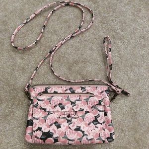 T-Shirt & Jeans Wristlet Clutch / Crossbody Bag